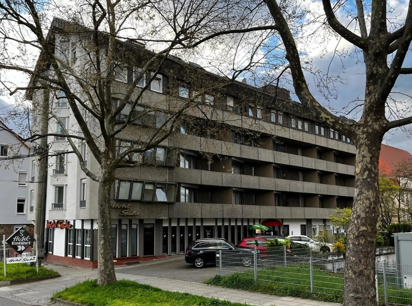 Hotel Spahr Stuttgart Germany